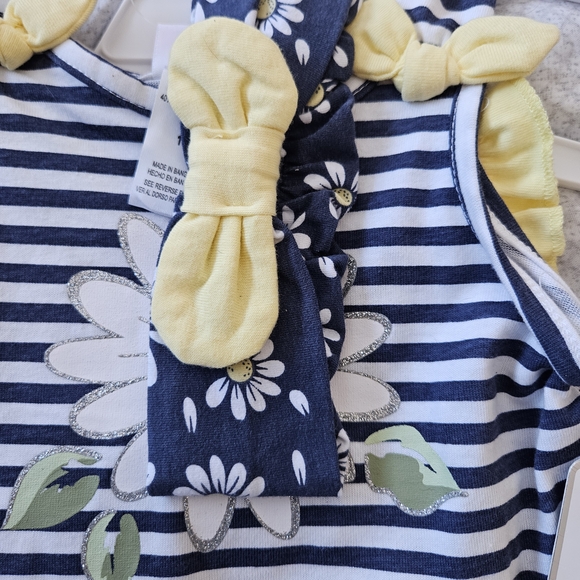 Little Lass Girls' 4-Piece Outfit Set - Picture 6 of 7